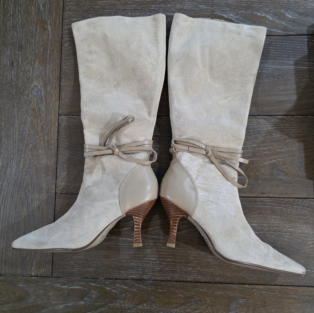 Bijou Knee High Boots, Women's Size 6W - Picture 6 of 11
